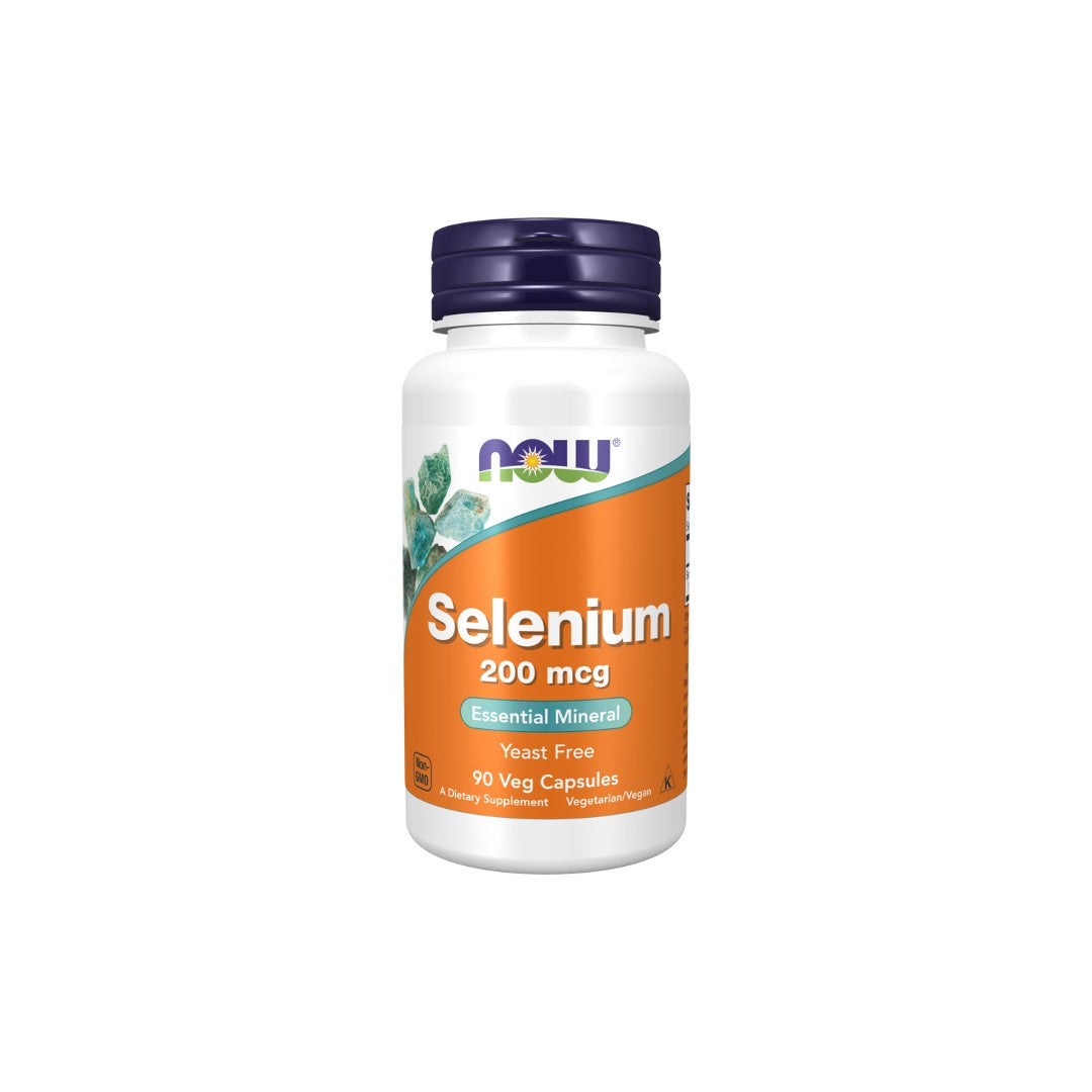 Selen 200 Mcg 90 Veg Kapseln Now Foods