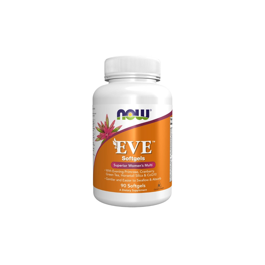 Eve Women's Multiple Vitamin 90 Weichkapseln Now Foods